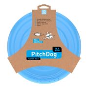 PITCHDOG Летающий диск 24 см, голубой