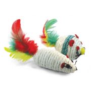 TRIOL Набор игрушек для кошек (2 мыши) d45, 70 мм